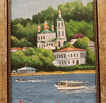 «Мозаика куполов» в МРОКМ имени И. Д. Воронина